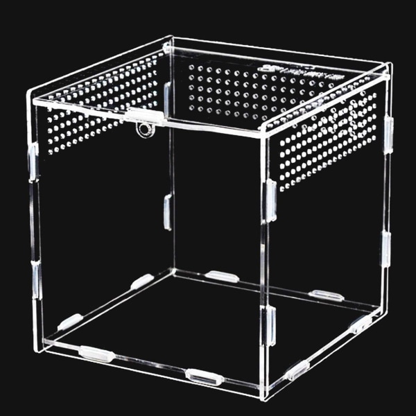 Akryl terrarium, transparent akryl beholder KLB