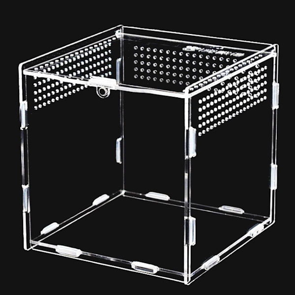 Akryl terrarium, transparent akrylbehållare KLB