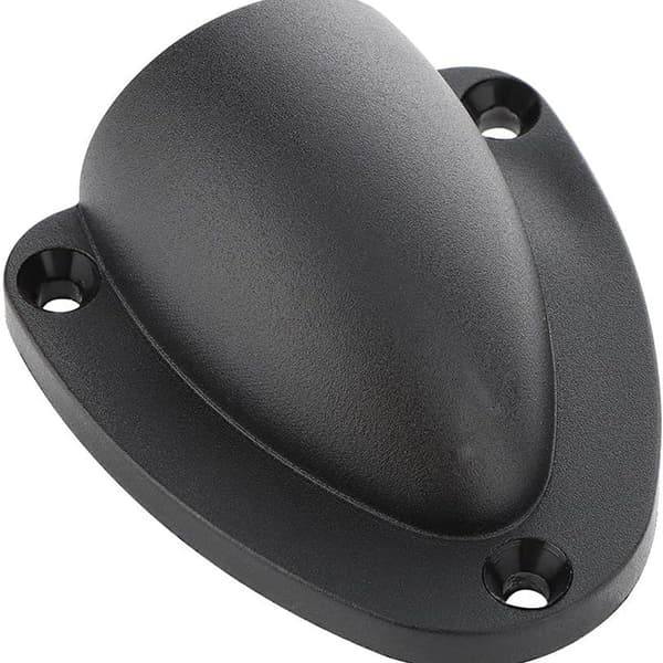 4 st Nylon 2.5 Marin Kabel Vent Kåpa Clamshell Vent KLB