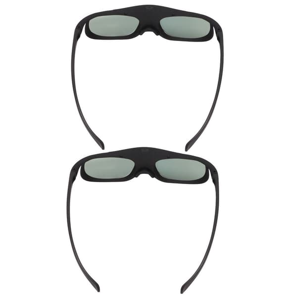 Pakke med 2 144 Hz 3D Active Shutter Briller DLP LinK LCD Linse 3D KLB