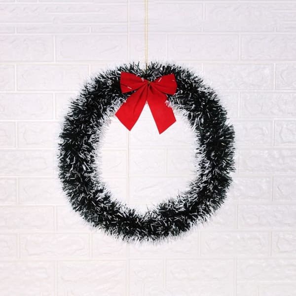 Shatterproof Uregelmessige Julekuler, Sett med 26, Gull 6cm Rød 3cm KLB