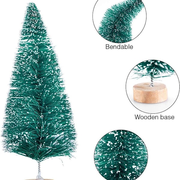 60 st Mini Julgran Artificiell Julgran KLB