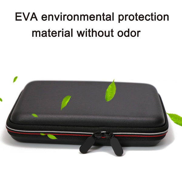 USB-arrangør lomme harddisk beskyttende etui for USB-pinner, SD-kort,