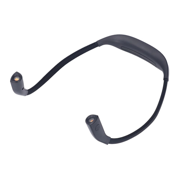 Halsboklampa USB Uppladdningsbar Bärbar LED Halshängare KLB