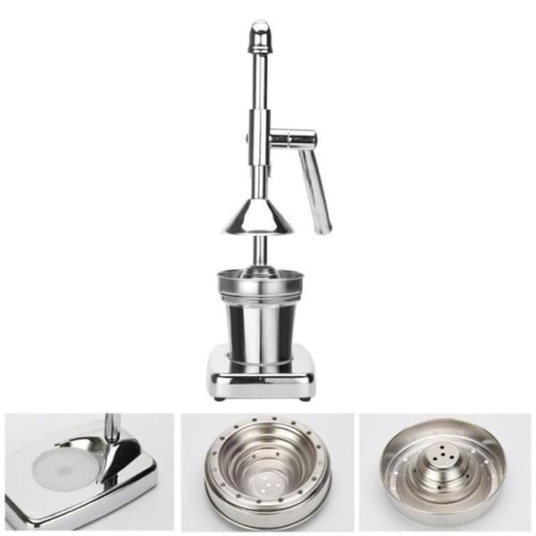 Manuel juicer, rustfrit stål frugtpresser