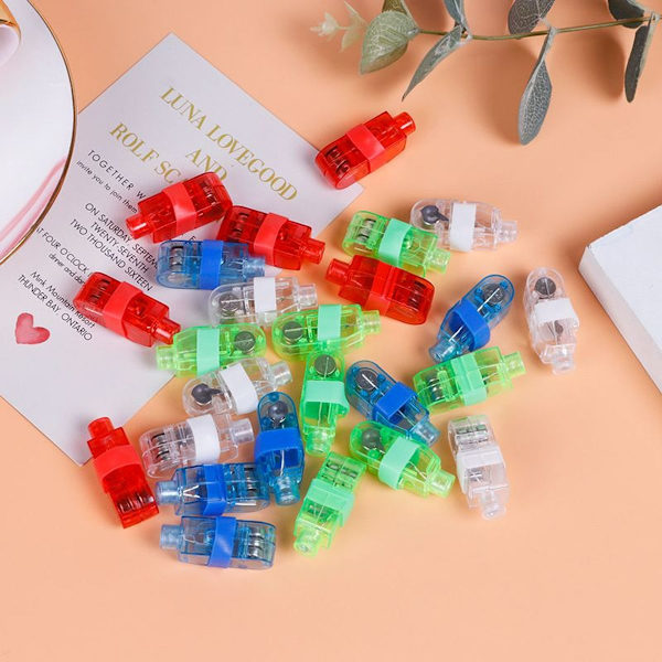 LED Fingerlys til fest (40 stk.)