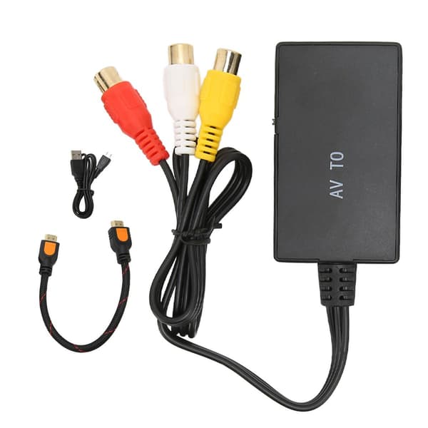 AV til HD multimedia interface konverter, konverter med HD KLB
