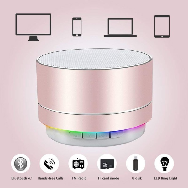 Kannettava langaton Bluetooth-kaiutin, erinomainen HD-ääni
