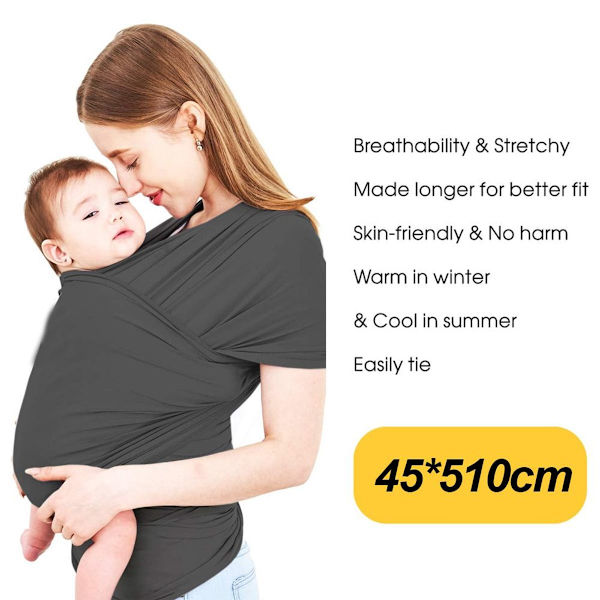 Hands-Free Baby Carrier Style4 KLB
