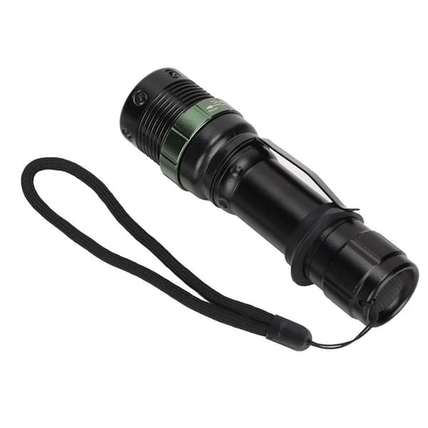 Aluminiumlegering lommelykter, zoomable, superlys LED KLB