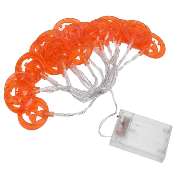 1 meter pumpa-fe-ljus, 20 LED-lampor, dekorativa fe-ljus för KLB