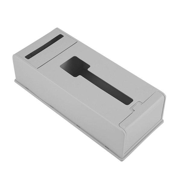 Veggmontert plastposeholder for søppelposer KLB