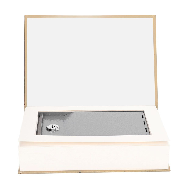 Diversion Book Safe Simulation Stabil Bog Safe Opbevaringsboks KLB