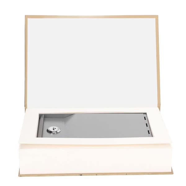 Diversion Book Safe Simulation Stabil Bok Safe Oppbevaringsboks KLB