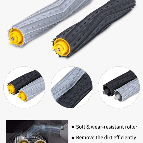 Tilbehørssett for iRobot Roomba 800 900-serien â€“ Børster, filtre, sidebørster