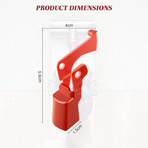 Stykke Heavy Duty Trigger Switch til Dyson V10 V11 Støvsuger Power Trigger Switch