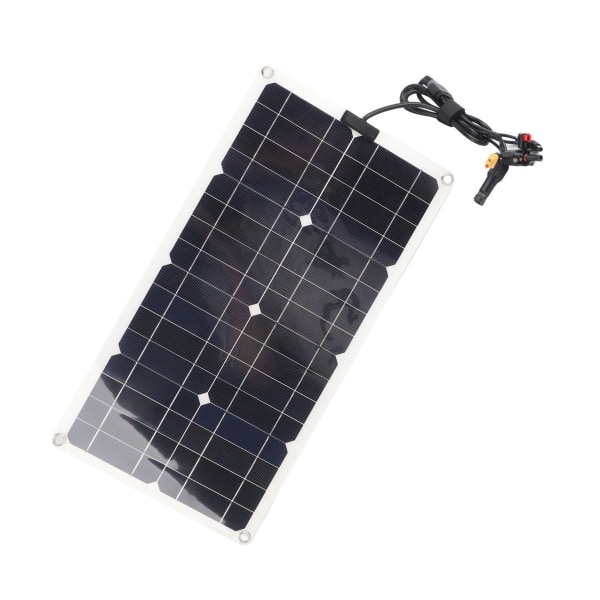 Solcellepanel, vanntett batterilader, XT60 DC ladeplate KLB