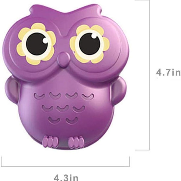 2kpl Mini Owl Gloves Hauskat silikoni-mikroaaltouunikintat
