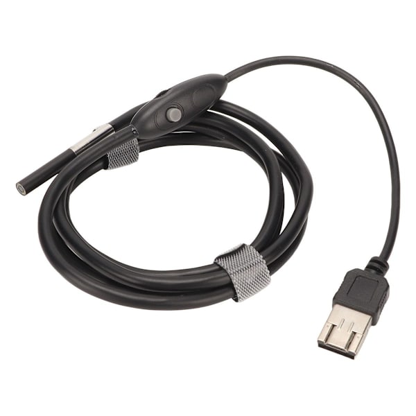USB Endoskop 3,3 Fod 4,9mm Dobbelt Linse Vandtæt Type C KLB