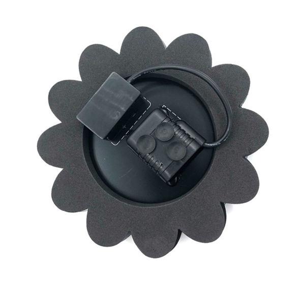Solcelledrevet springvandspumpe, solcelledrevet vandfontænepanel 1,4W 4\"