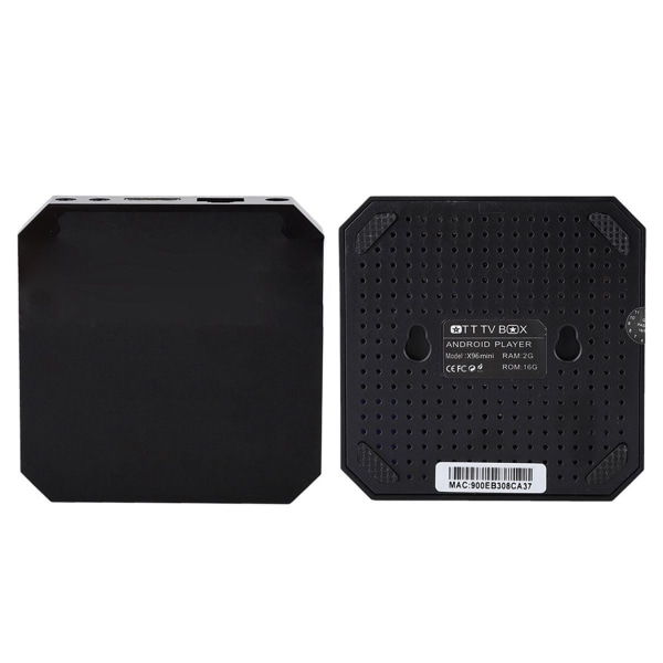 X96 Mini Quad-Core DDR3 HDTV Smart TV Box EU 110-240V Med KLB