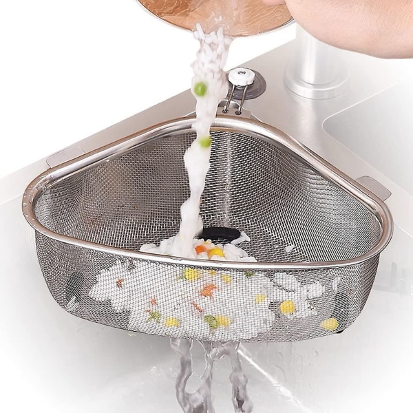Rostfri diskhossil med stansfri design