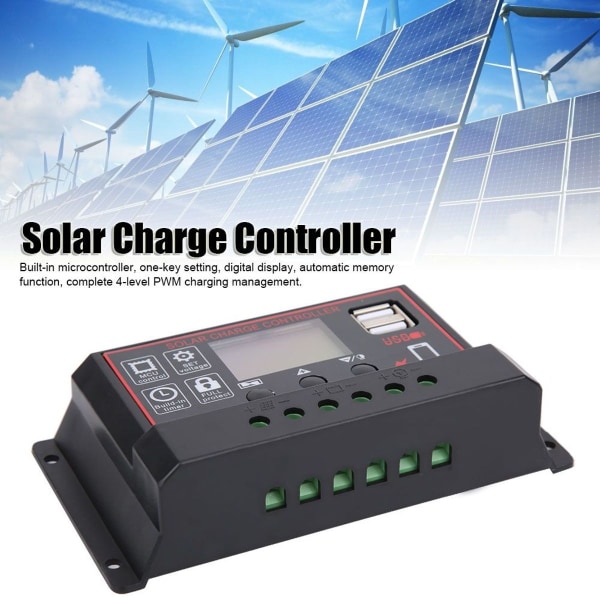 Solcellsladdning fotovoltaisk instrumentkontroll USB5V KLB