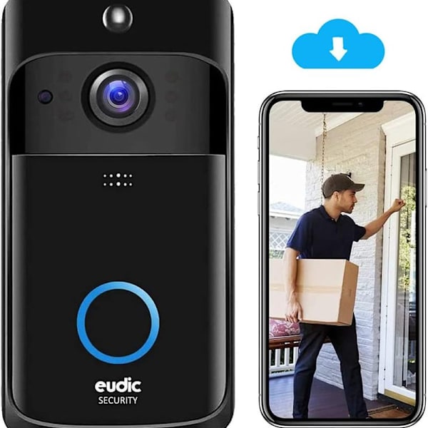 HD videodørklokkekamera
