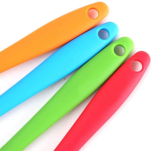 4-pack bakborstar, bakborstar, värmebeständigt silikon