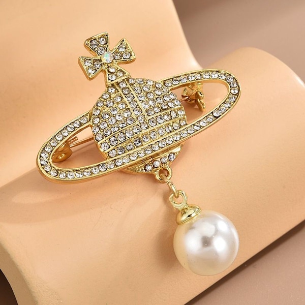 Kreativa broscher: Rhinestone DIY-kit för knappnålar