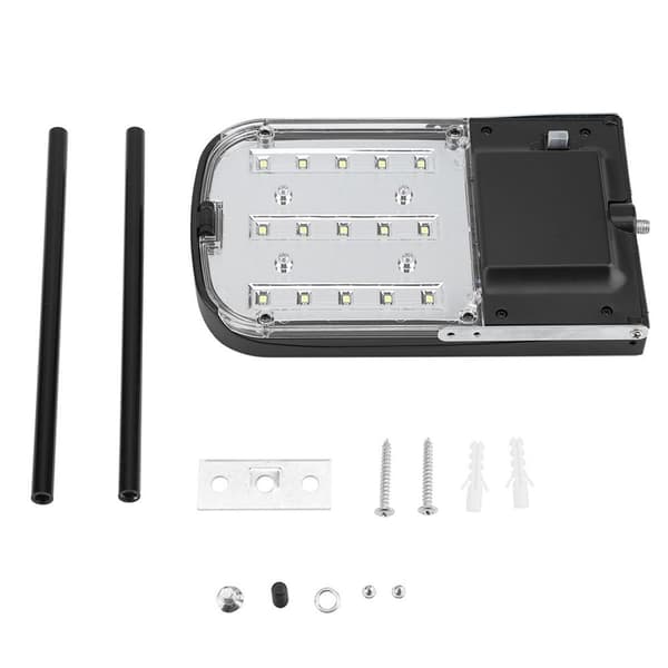 15LED solcellsdriven vattentät väggmonterad utomhuslampa KLB