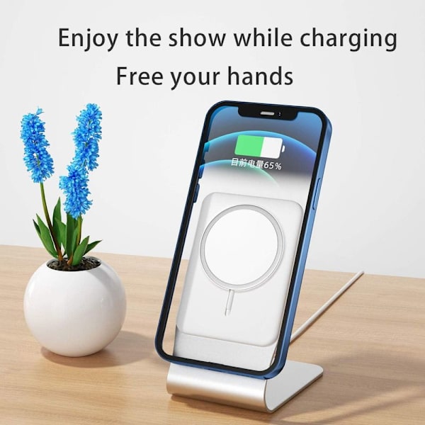 MagSafe-laddningsstativ - Telefonstativhållare kompatibel med