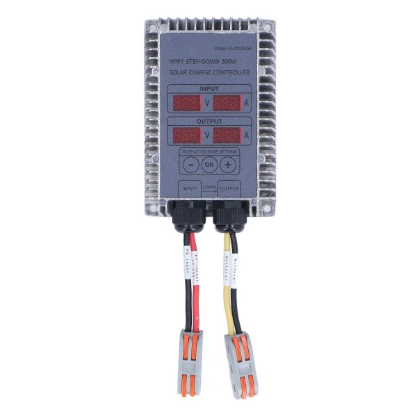 Solcellsladdningsregulator MPPT Buck Laddning 10-30V KLB