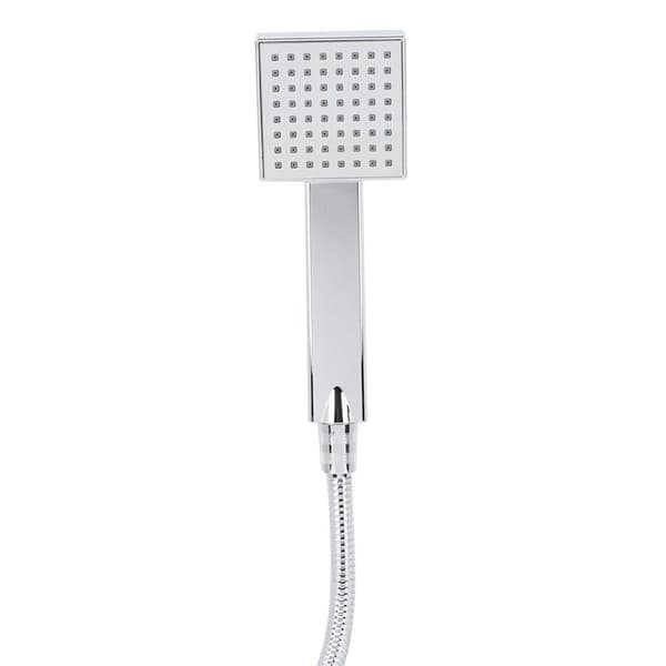 G1/2 tommer krom håndbruser slange kit KLB
