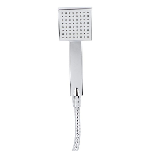 G1/2 tommers krom hånddusj spray slange kit KLB