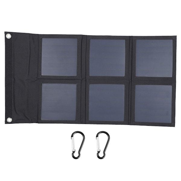 30W Solcellepanel Foldbar Veske Bærbar Solcellelading Panel KLB