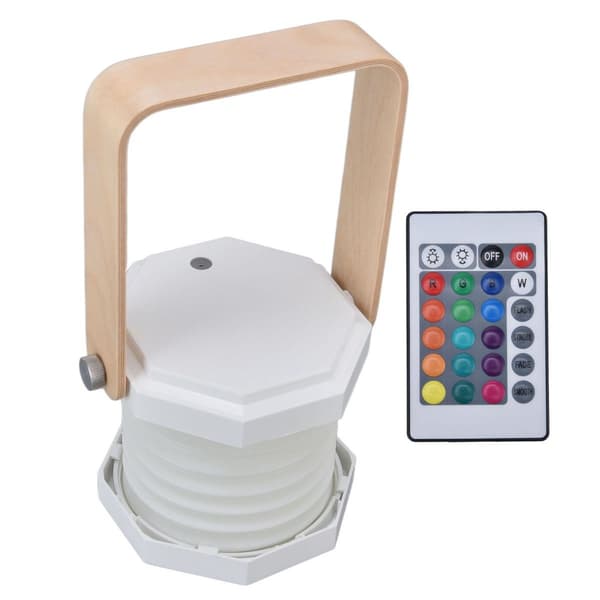 LED-lykta, touch-switch, LED-chip, 18 färger, RGB 4 KLB