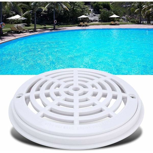 Massage Pool Spa Pool Afløbsdæksel til Swimmingpool, Bred Anvendelse Dam Afløbsdæksel KLB