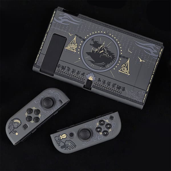 Beskyttende etui med spilltema for Nintendo Switch-konsoll