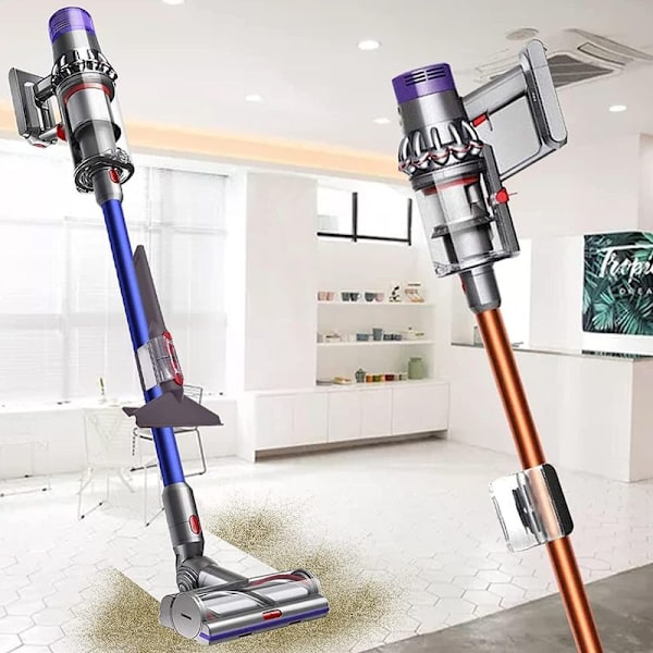 Tillbehörsfäste anslutningsklämma kompatibel med Dyson V11 V10 V8 V7 stick
