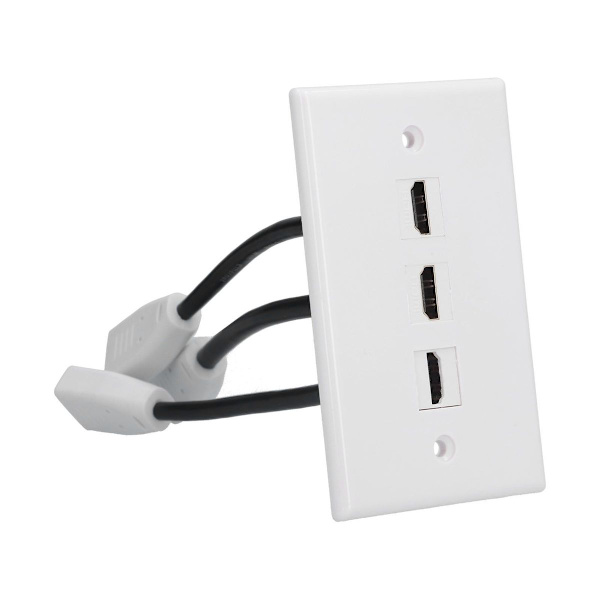 Ports 4K veggplate ABS multiport slitesterk holdbar KLB