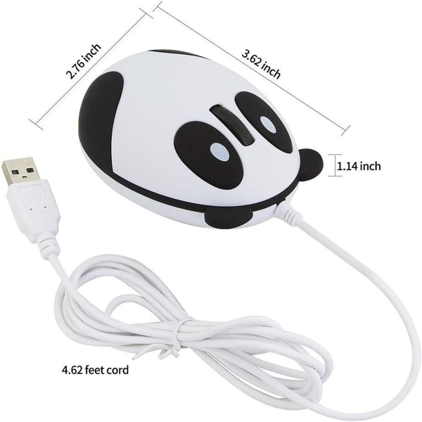 Panda Gaming Mouse Professionel kablet mus KLB