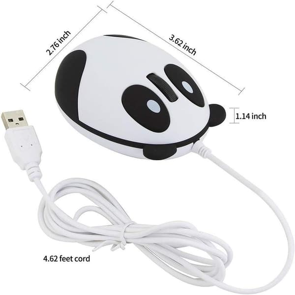 Panda Gaming Mus Profesjonell kablet mus KLB