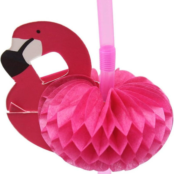50 Flamingo-pillit, taipuisat cocktail-pillit, Flamingo-pillit