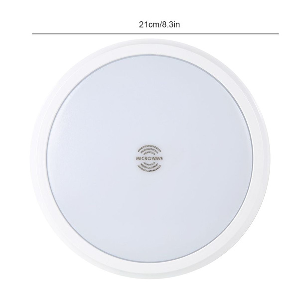 Moderne, ultrafine, runde, vanntette LED-taklamper KLB
