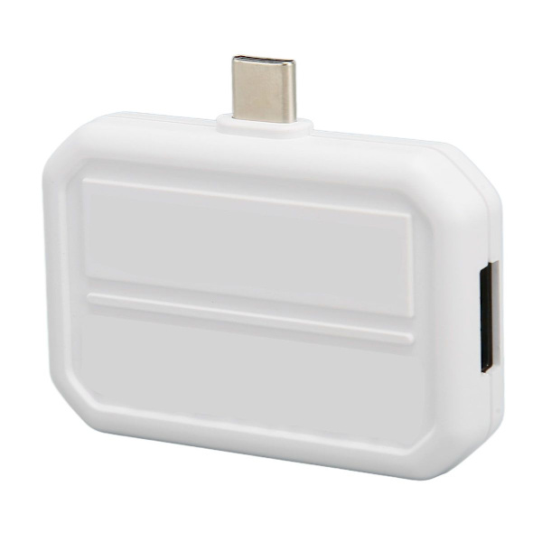 USB-C-hub med 3 portar, snabbladdning, multifunktionell 3-i-1 typ KLB