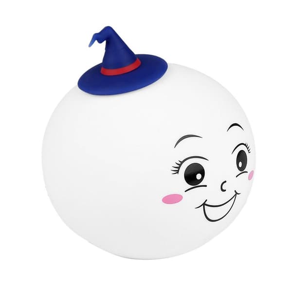 Halloween Festivals Mini Silikon Touch Sensor LED USB KLB