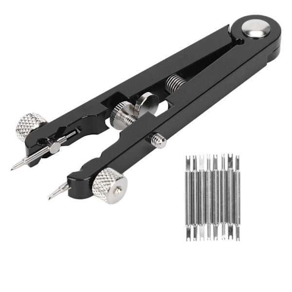 Fjäderstångstång för V-typ klockarmband ersättningsverktyg för att ta bort klockarmband fjäderstång KLB