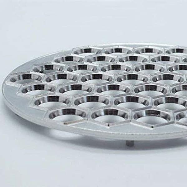 Dumplingform, Dumplingmaker, Wontonform i Aluminium, Dumplings