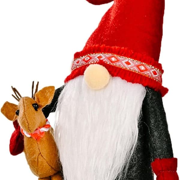 Juledekorasjon, figur, juledekorasjon, nissedukke, plysjpynt
